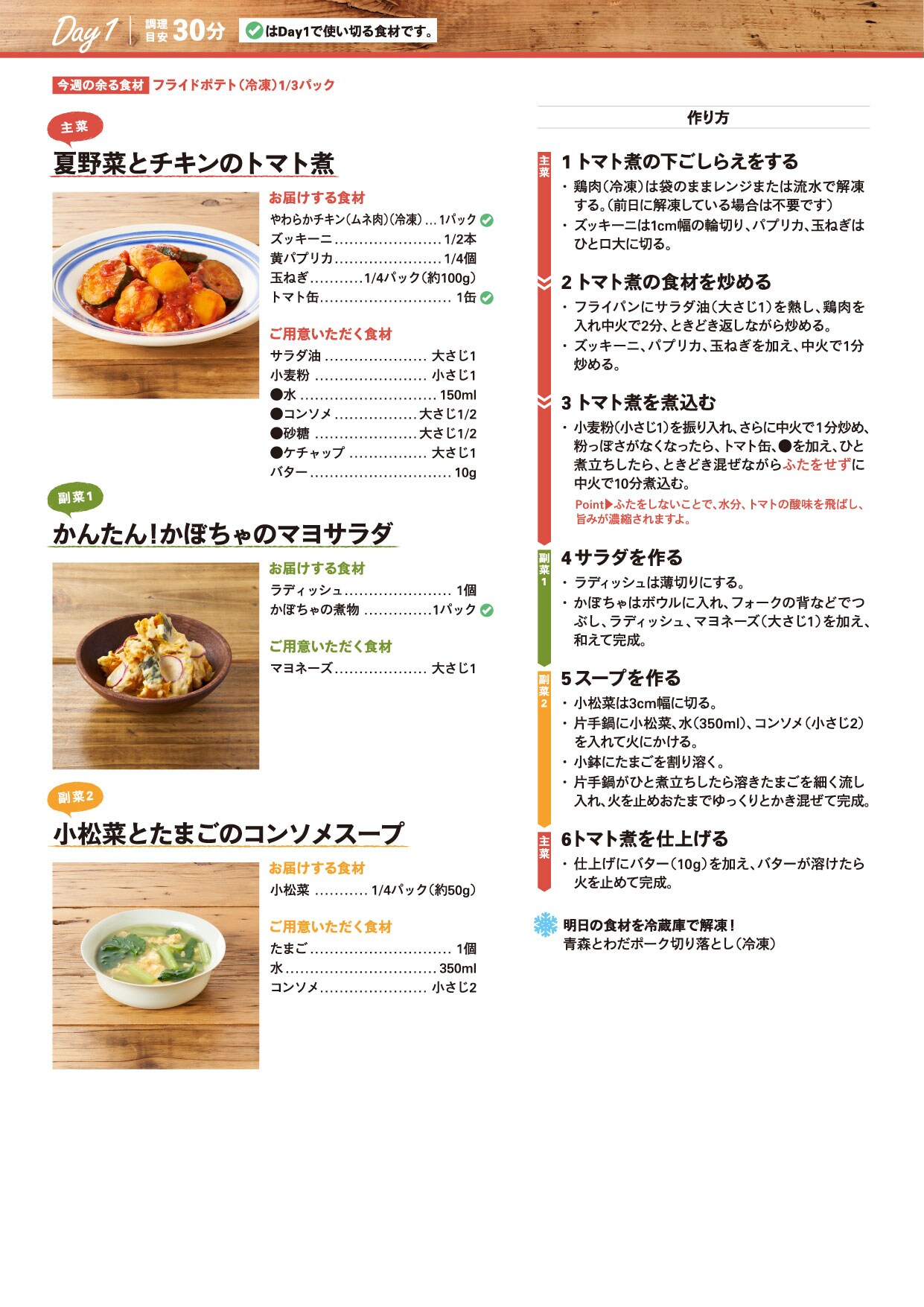 ちゃんとoisixレシピ Oisix オイシックス