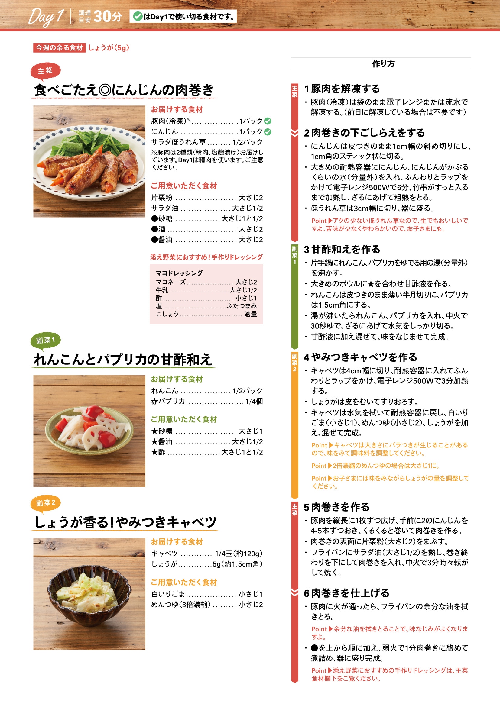 Oisix CookBoxレシピ｜Oisix（オイシックス）