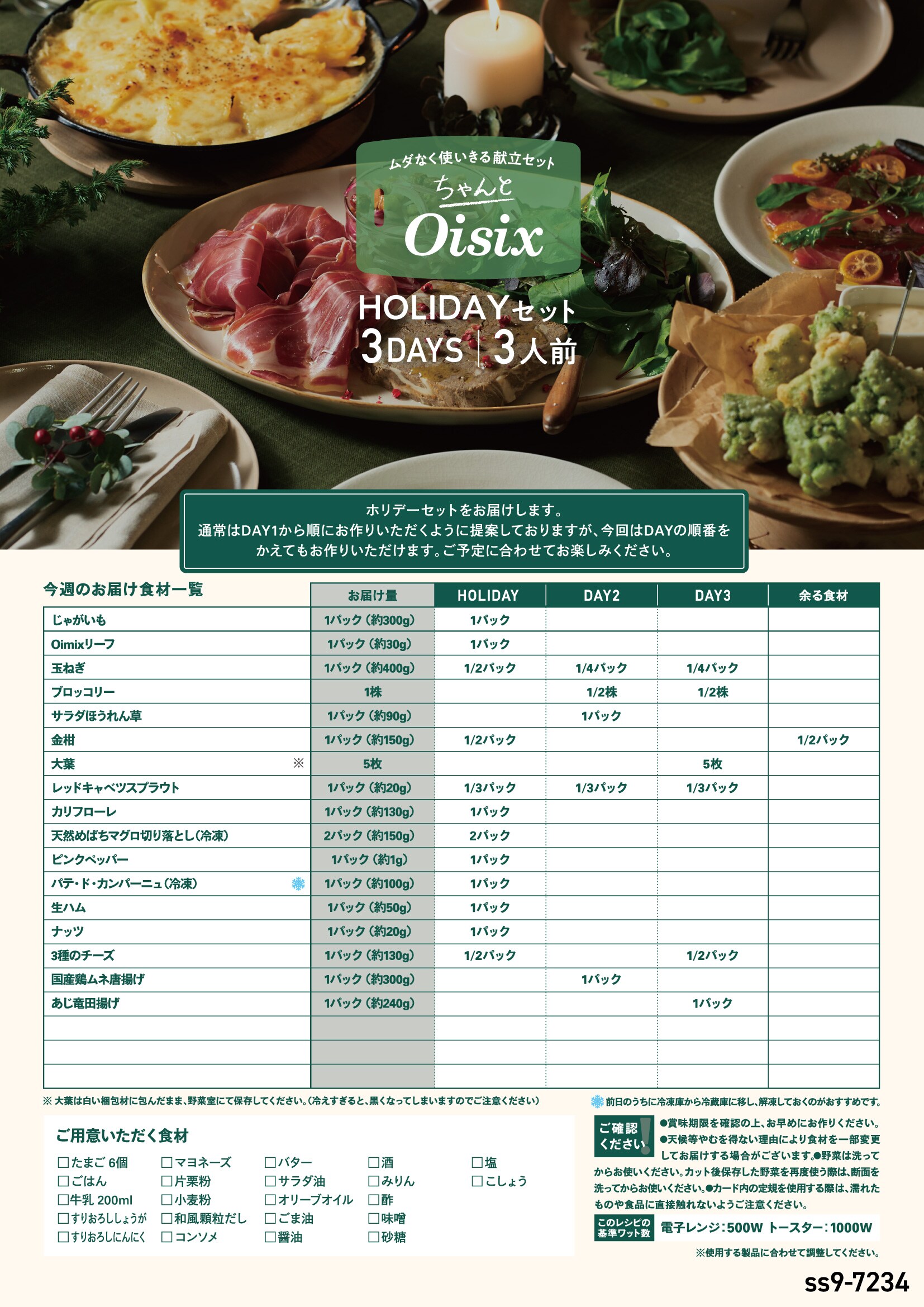 Oisix CookBoxレシピ｜Oisix（オイシックス）