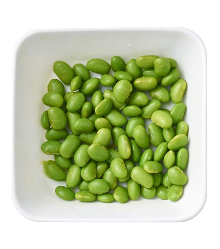 【画像】茹で枝豆の実
