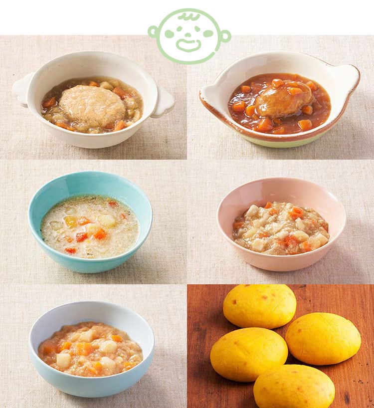 juicypork & veges離乳食 4パックセット juicypork & veges離乳食 4パックセット P's DELI