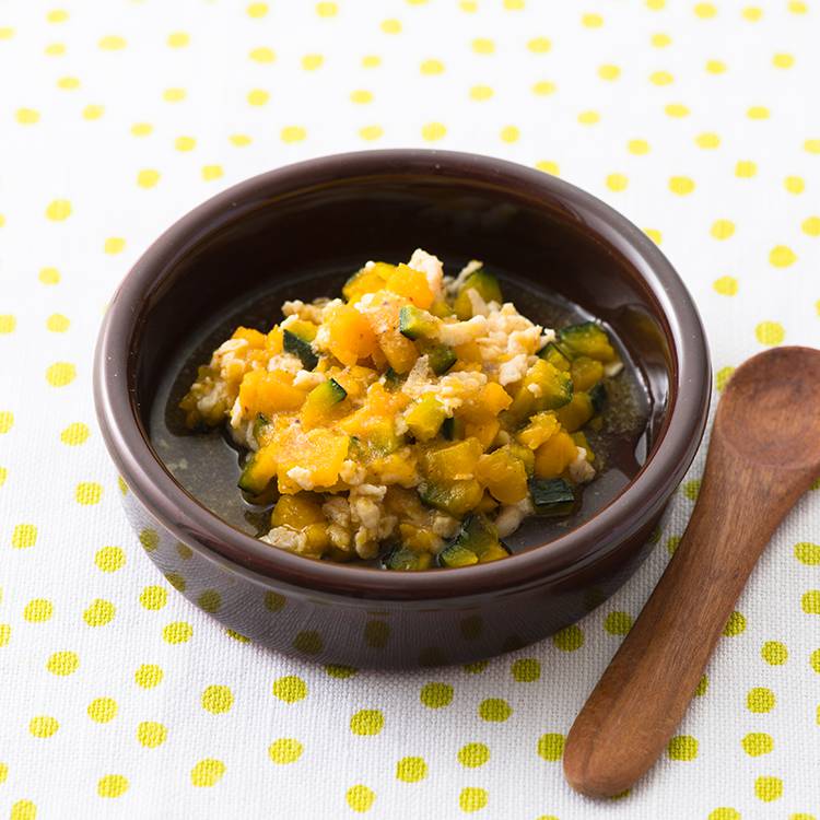 かぼちゃのそぼろ煮 ｏｉｓｉｘ おいしっくす