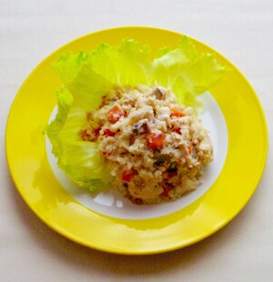 根菜おからサラダ