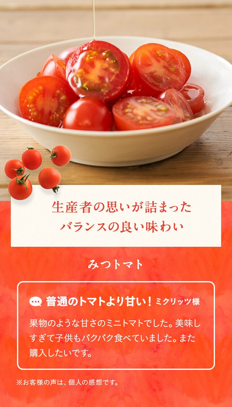 みつトマト