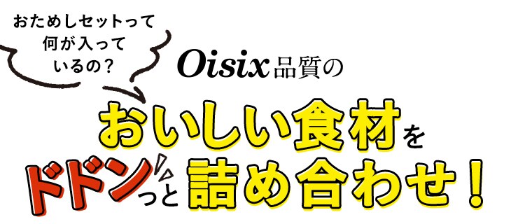 �����߂��Z�b�g�̓��e