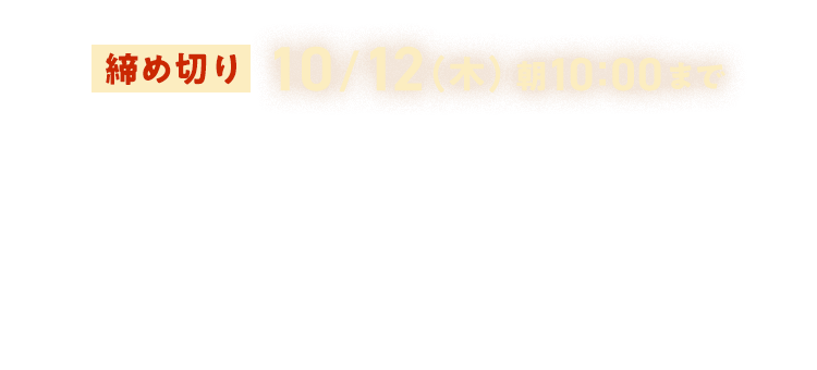 おためしセット期限