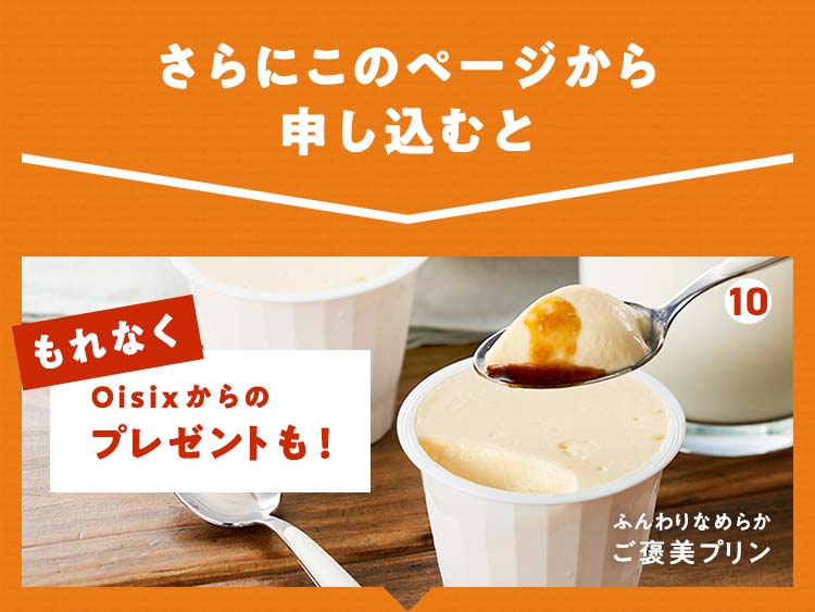 おためしセット プレゼント