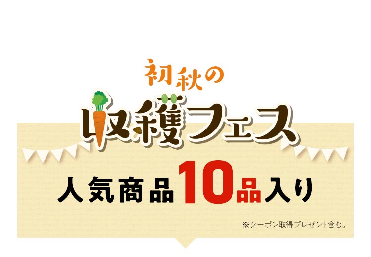 今週のおためしセットはこちら！