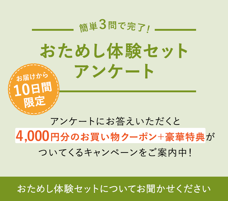 �����߂��̌��Z�b�g�A���P�[�g