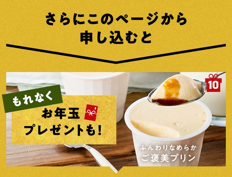 おためしセット プレゼント