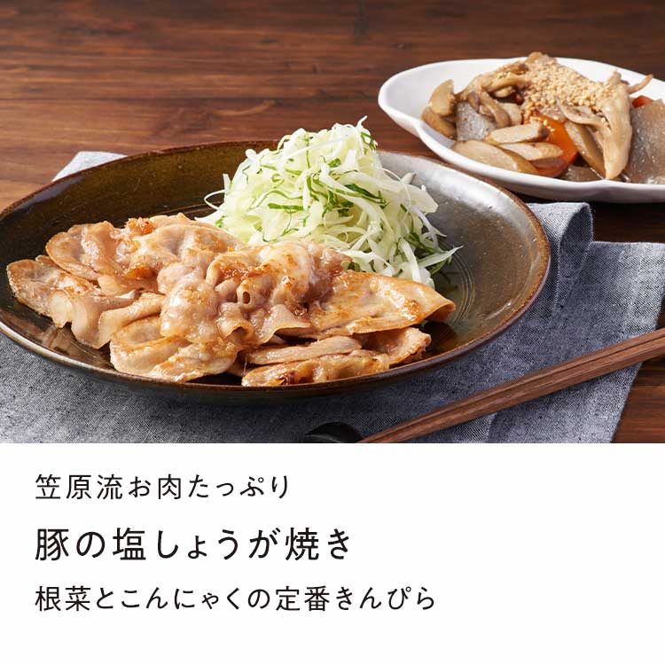 豚の塩しょうが焼き