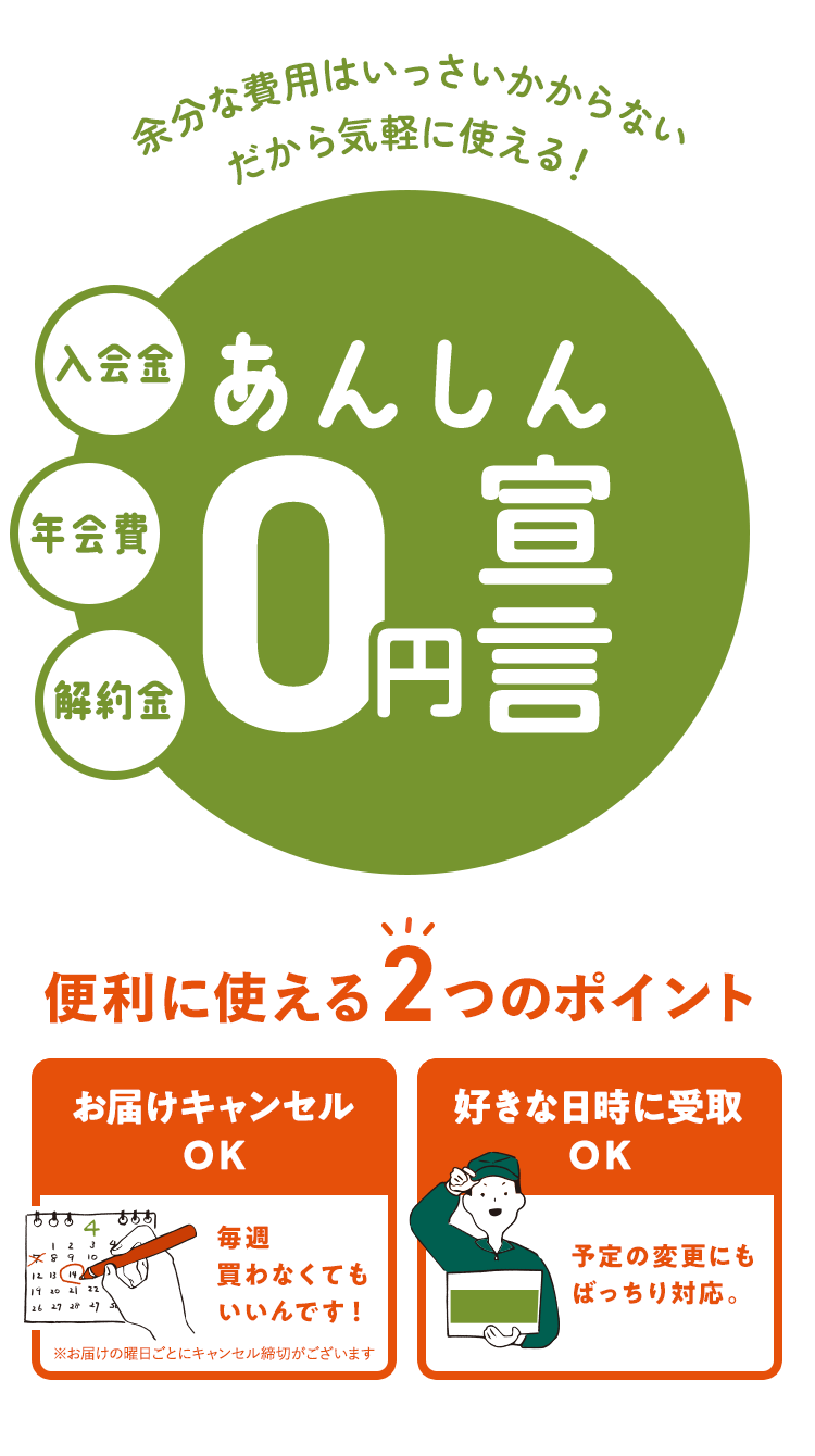あんしん0円宣言