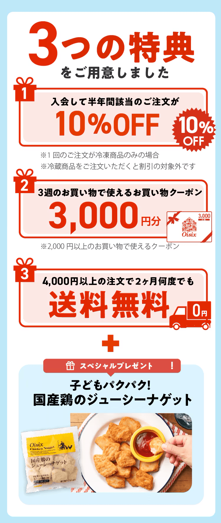 お買い物クーポン