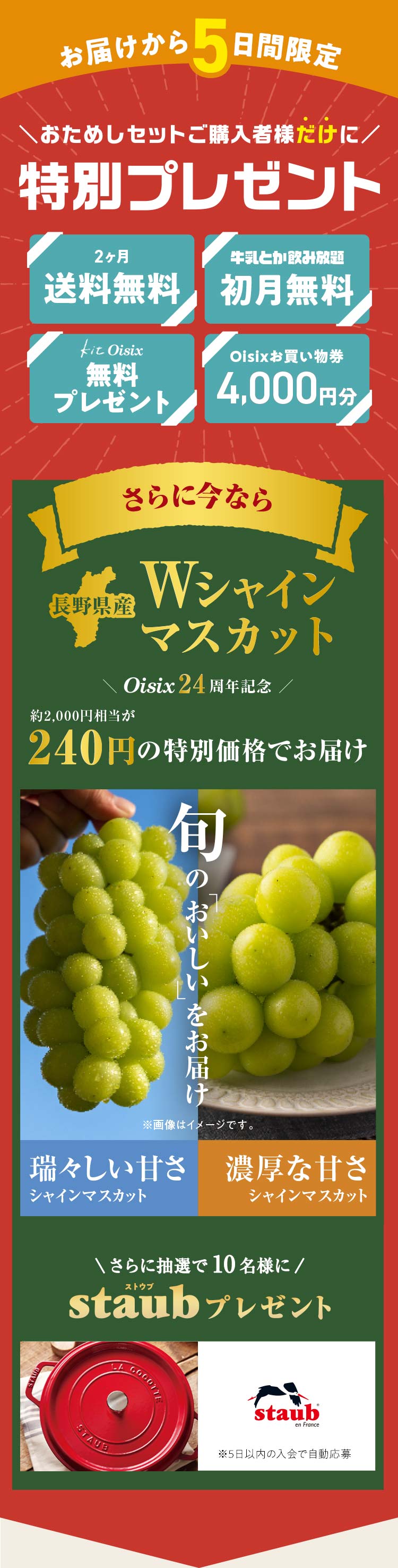 超早得キャンペーン