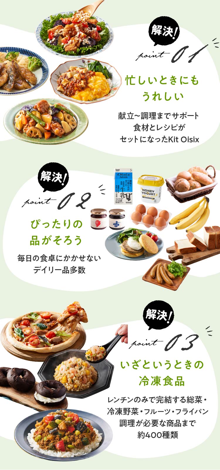 3つのポイント