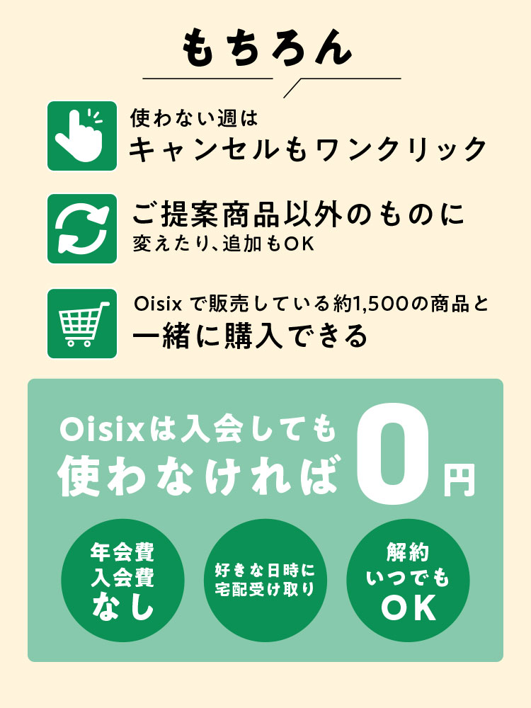 提案するのは3日分のおかず