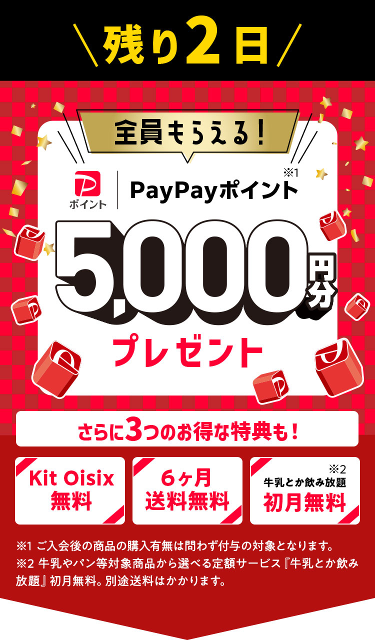 OisixPayPay|CgK炦