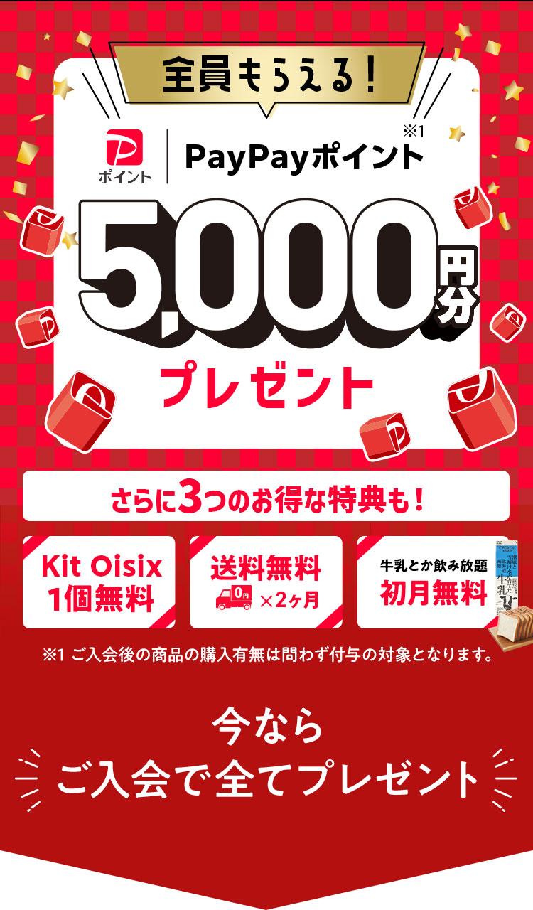 OisixPayPay|CgS炦