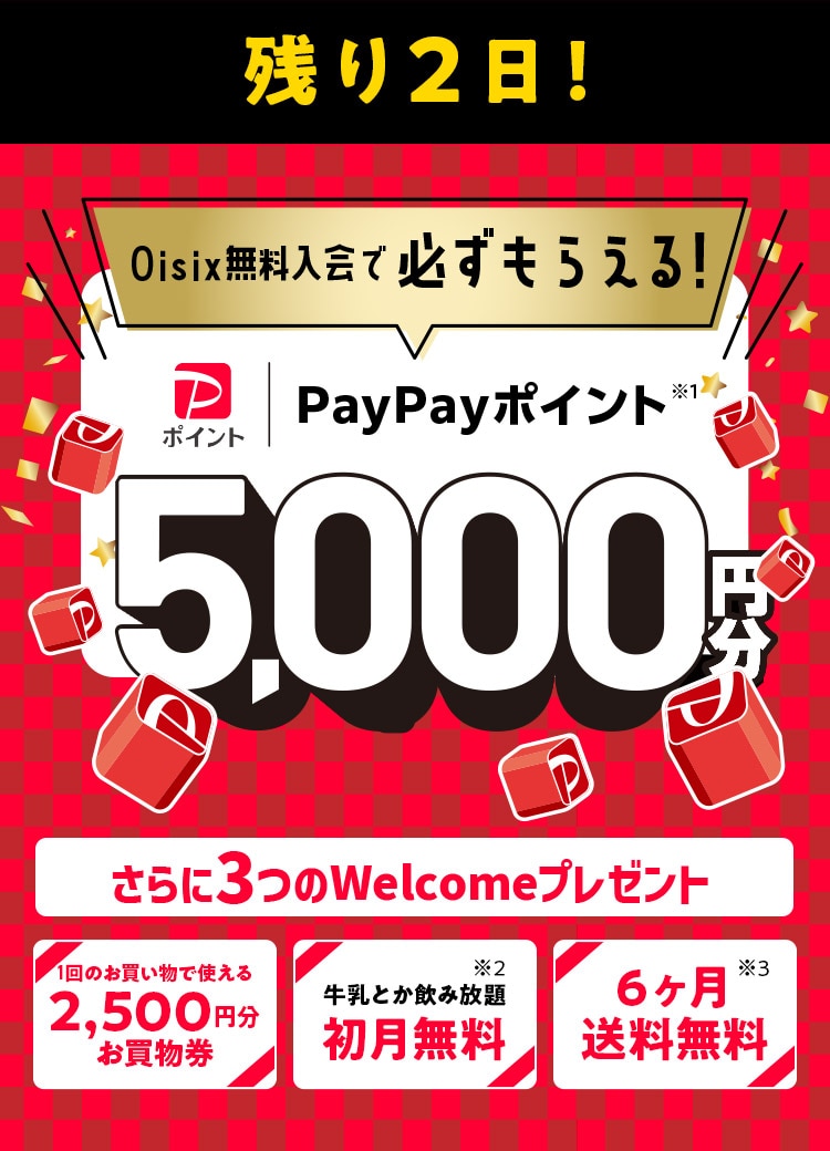 OisixPayPay|CgK炦