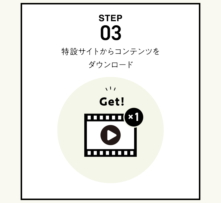 STEP03 ݃TCgRec_E[h