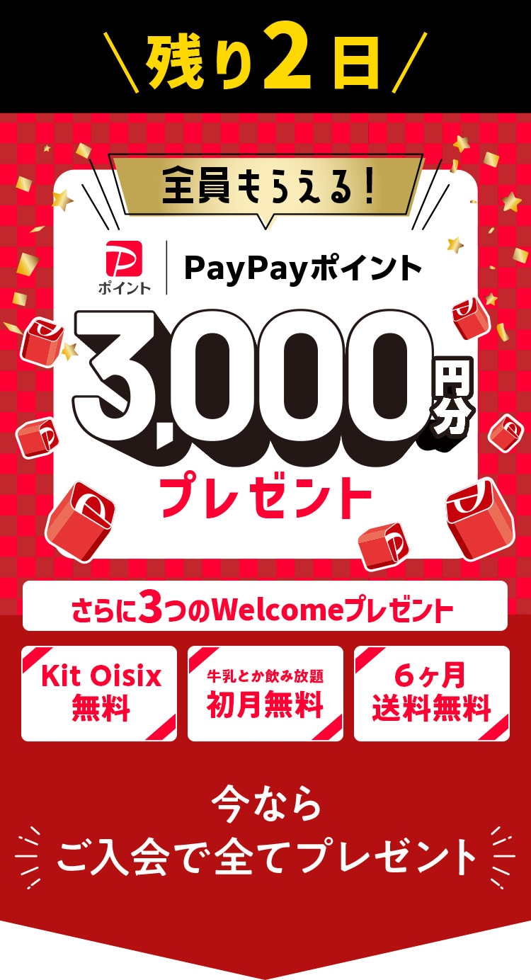 OisixPayPay|CgK炦