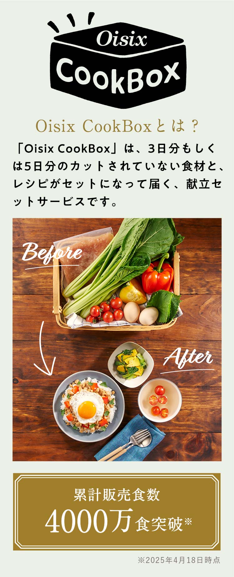 Oisix CookBox�Ƃ́H