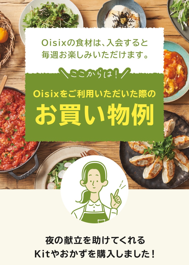 お買い物例