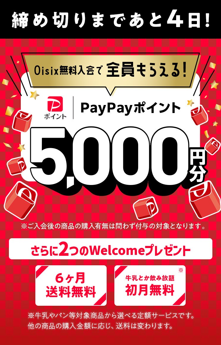 OisixPayPay|CgK炦