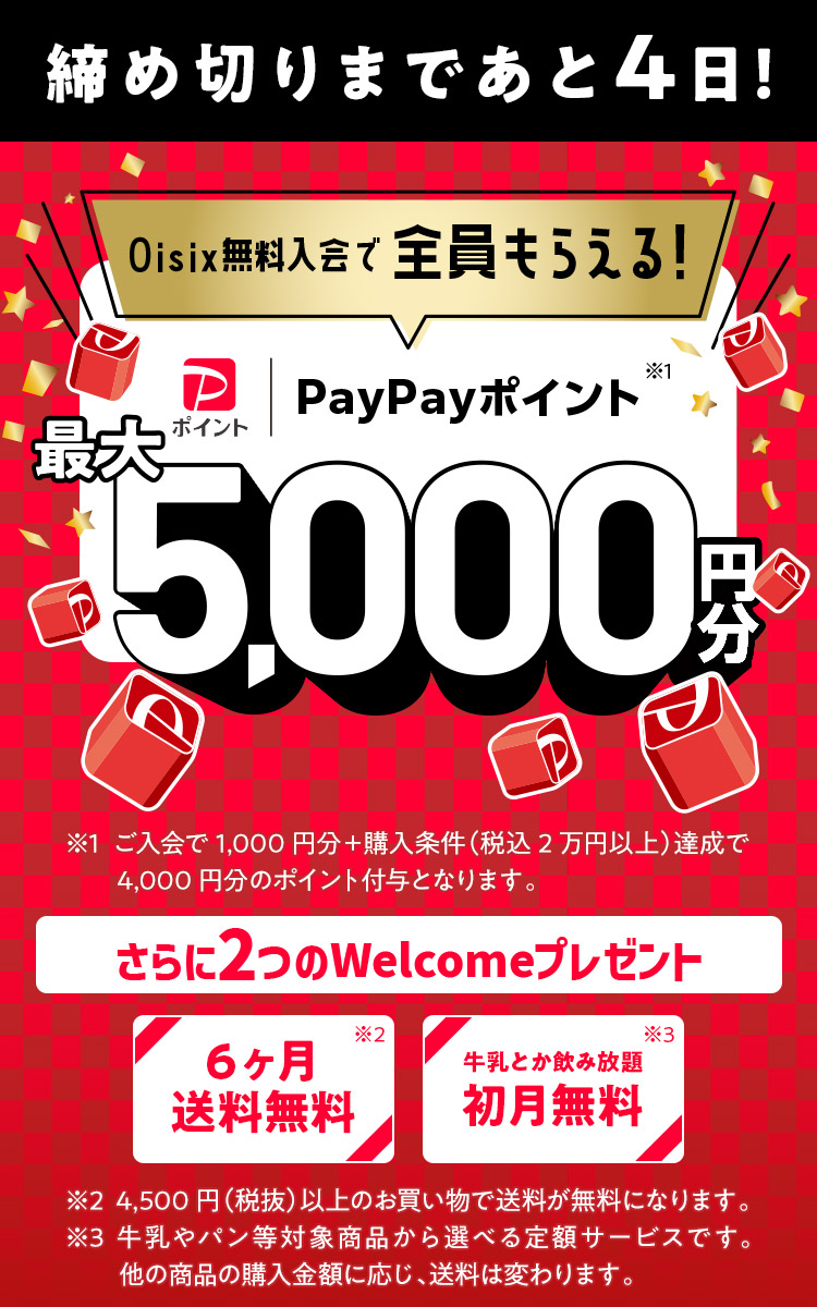 OisixPayPay|CgK炦