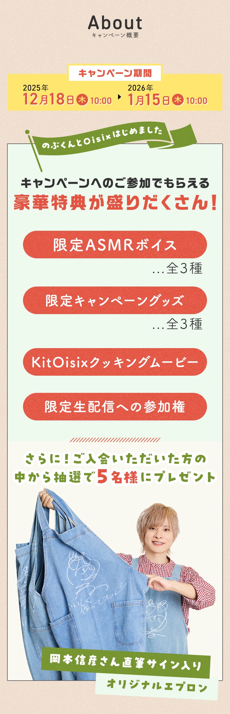 �L�����y�[���T�v