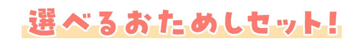 �I�ׂ邨���߂��Z�b�g�I