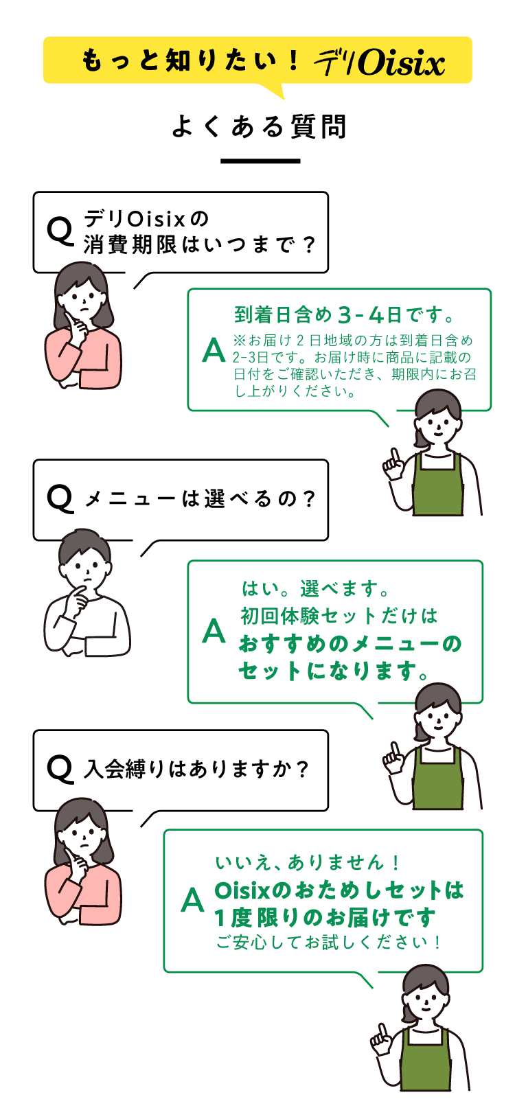 ����Ȃɂ������Ă��Ƃ́A�����A�����ł���H�@�������AOisix�̂����߂��Z�b�g�͖{����1�x����̂��͂��ł��I�����S���Ă��������������I