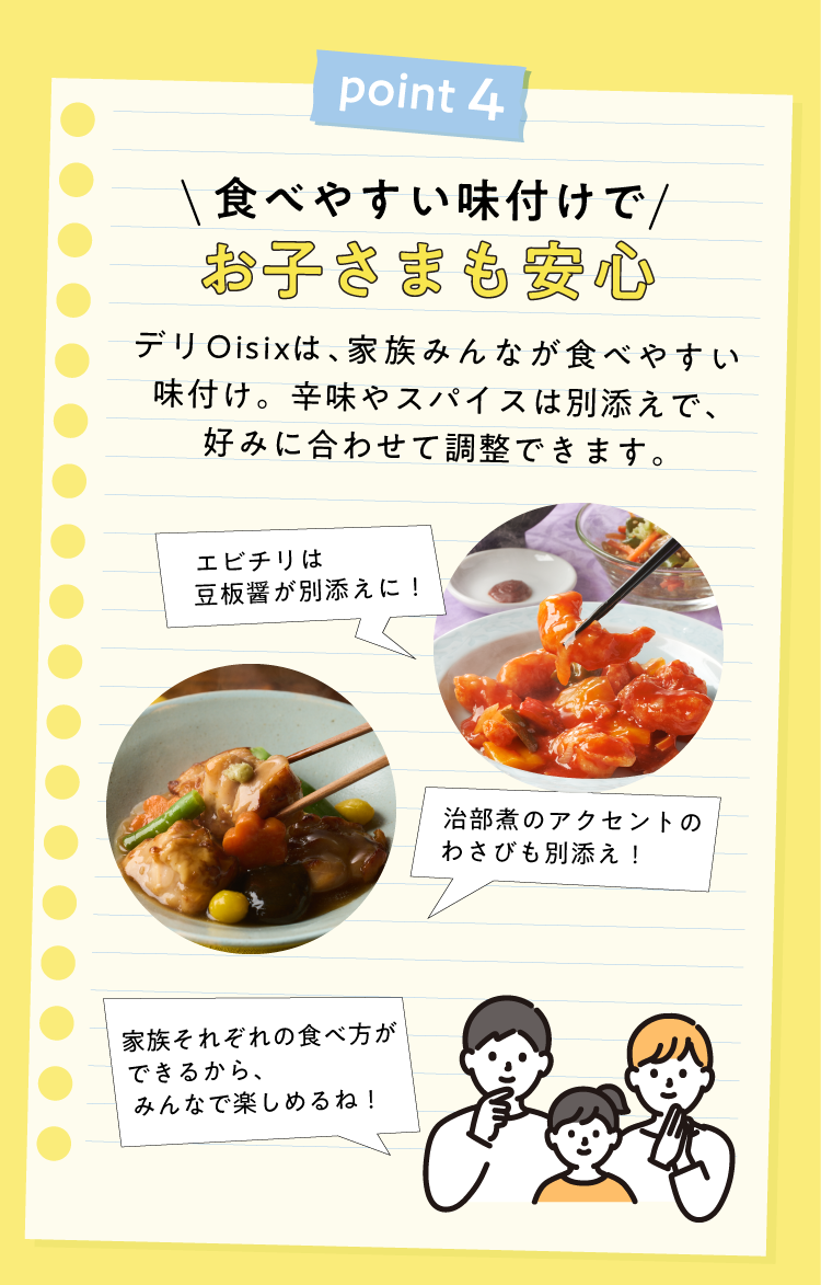 レンジで5分 冷蔵おかず デリOisixおためしセット｜食材宅配 Oisix（オイシックス）