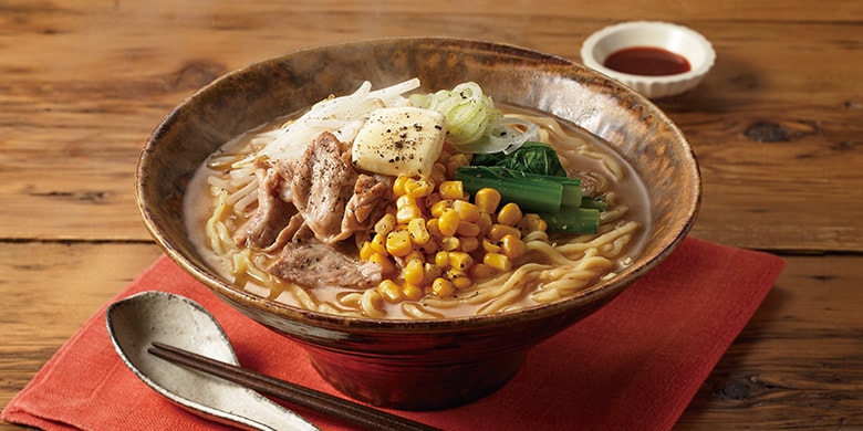 Kit2人前/具沢山!濃厚味噌バターコーンラーメン
