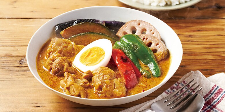 Kit2人前/野菜ごろっと!鯛と鶏だしスープカレー